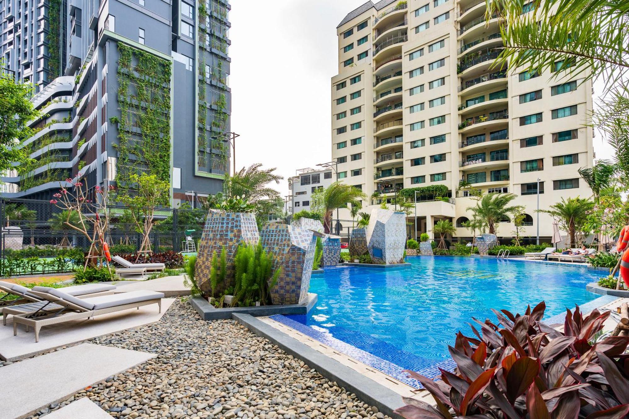 Lumiere Riverside Condotel In Hcmc Ho Chi Minh City Bagian luar foto