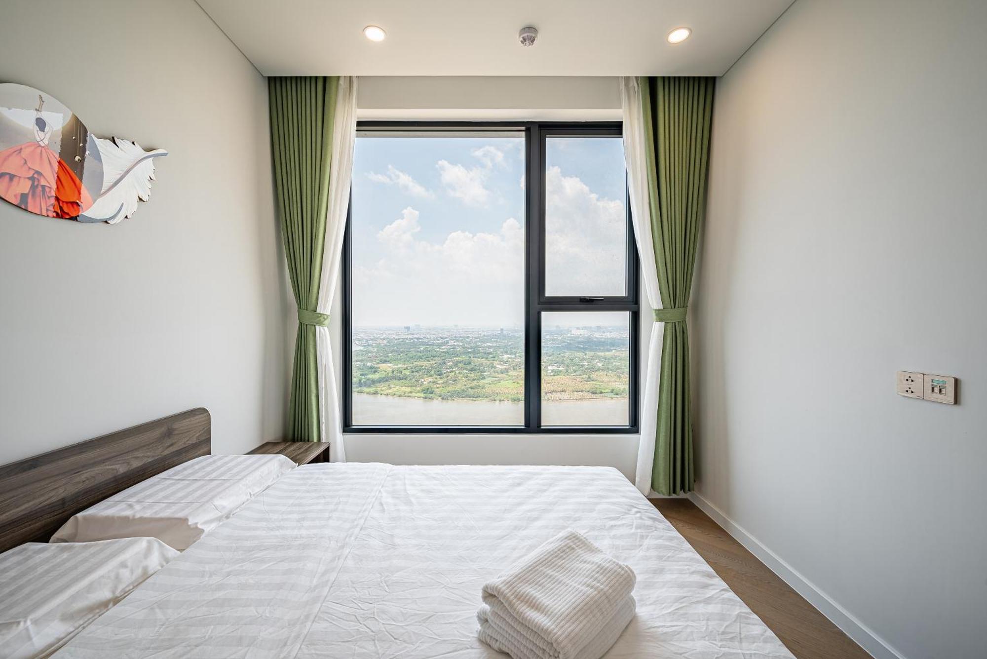 Lumiere Riverside Condotel In Hcmc Ho Chi Minh City Bagian luar foto